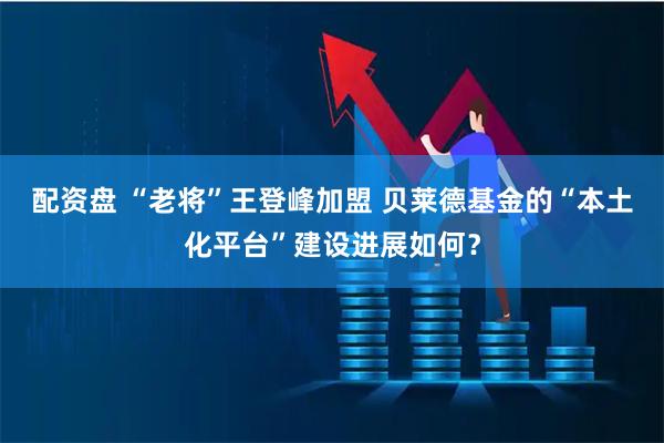 配资盘 “老将”王登峰加盟 贝莱德基金的“本土化平台”建设进展如何？